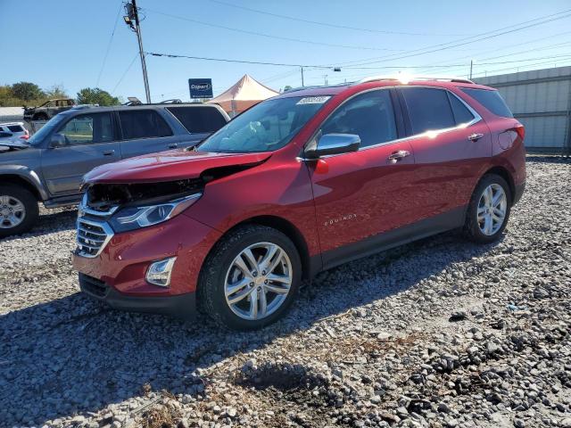 CHEVROLET EQUINOX PR 2020 with VIN 3GNAXPEX9LS563230 - Photo from auction