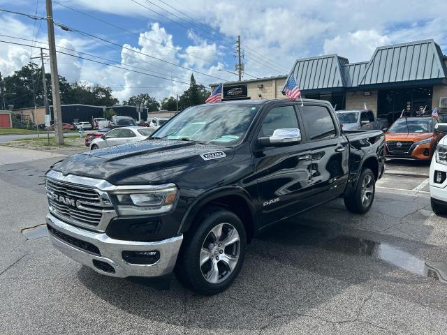 Photo 2 from auction – 2021 RAM 1500 LARAM with VIN 1C6SRFJT3MN752107