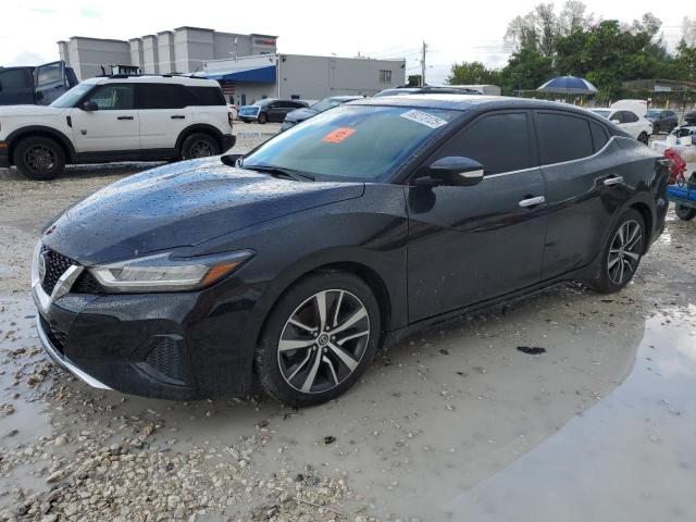 NISSAN MAXIMA 2020 with VIN 1N4AA6DV7LC383356 - Photo from auction