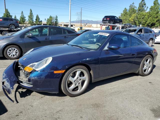 Photo 1 from auction – 1999 PORSCHE 911 CARRER with VIN WP0AA2993XS620726