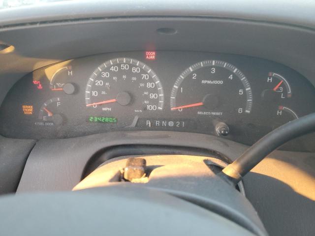 Photo 9 from auction – 2002 FORD F150 SUPER with VIN 1FTRW07L72KB07852