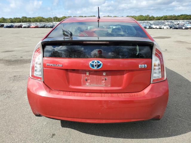 Photo 6 from auction – 2013 TOYOTA PRIUS with VIN JTDKN3DU3D1642298