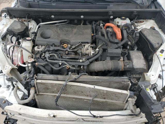 Photo 12 from auction – 2021 TOYOTA RAV4 LE with VIN 2T3BWRFV5MW106573