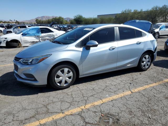 CHEVROLET CRUZE LS 2017 with VIN 3G1BC5SM4HS565006 - Photo from auction