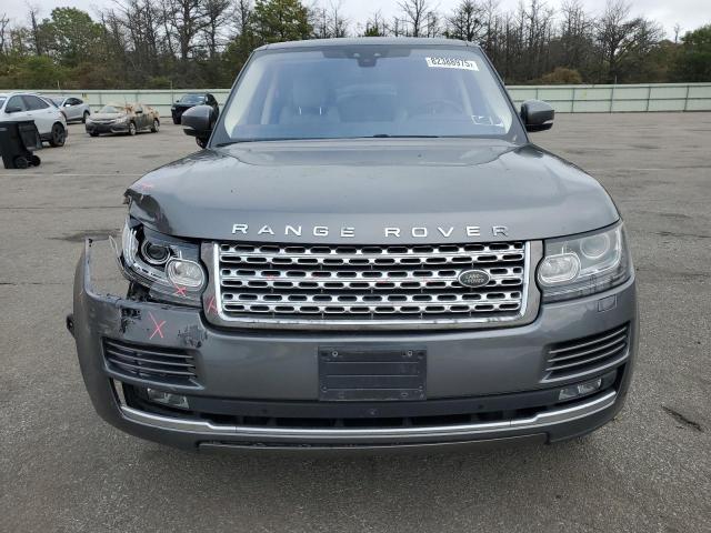 Photo 5 from auction – 2017 LAND ROVER RANGE ROVE with VIN SALGS2FVXHA357756