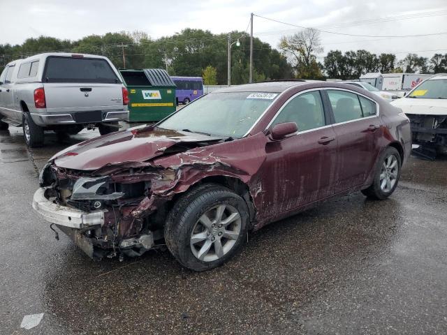 ACURA TL 2012 with VIN 19UUA8F27CA006030 - Photo from auction