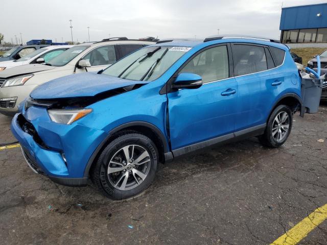 TOYOTA RAV4 XLE 2017 with VIN JTMRFREV8HJ125221 - Photo from auction