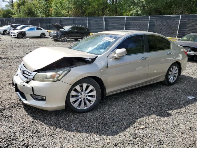 HONDA ACCORD EXL 2013 with VIN 1HGCR2F80DA229498 - Photo from auction
