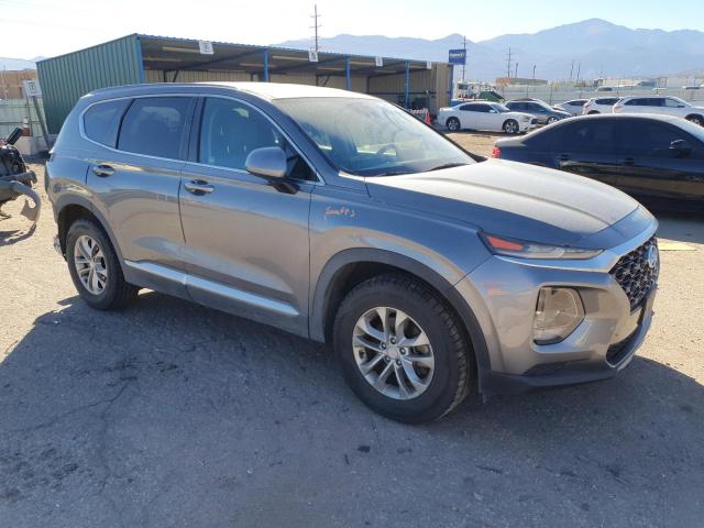 Photo 4 from auction – 2019 HYUNDAI SANTA FE S with VIN 5NMS2CAD2KH035695