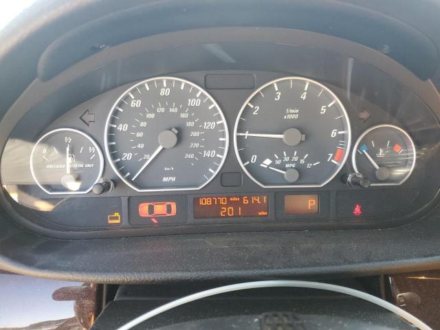 Photo 9 from auction – 2005 BMW 330 CI with VIN WBABW53455PL52795