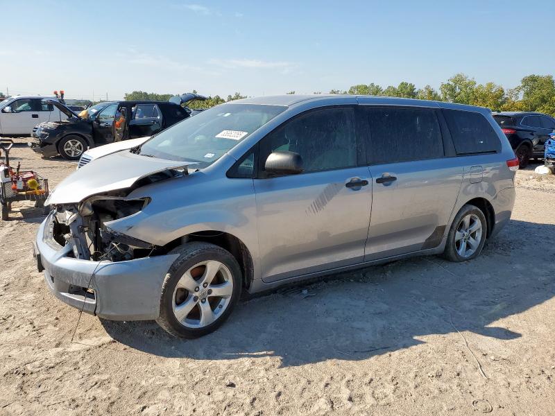 TOYOTA SIENNA 2013 with VIN 5TDZK3DC4DS296263 - Photo from auction
