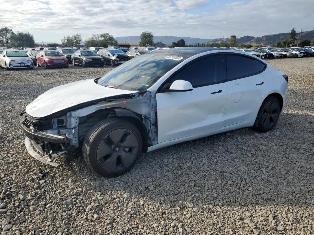 TESLA MODEL 3 2022 with VIN 5YJ3E1EB5NF131531 - Photo from auction