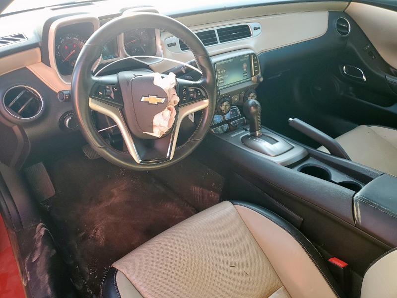 Photo 8 from auction – 2013 CHEVROLET CAMARO LT with VIN 2G1FC1E32D9240021