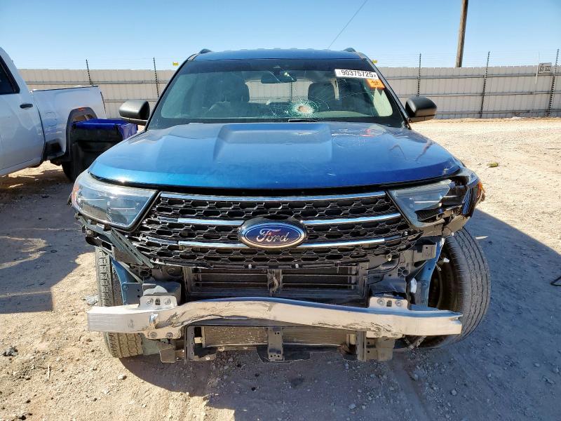 Photo 5 from auction – 2020 FORD EXPLORER X with VIN 1FMSK7DHXLGC45553