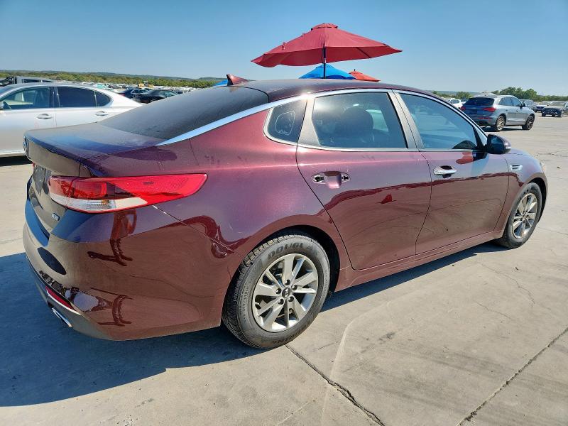 Photo 3 from auction – 2016 KIA OPTIMA LX with VIN 5XXGT4L15GG041878