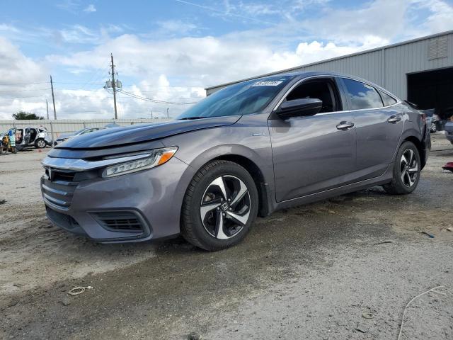 HONDA INSIGHT EX 2021 with VIN 19XZE4F5XME006629 - Photo from auction