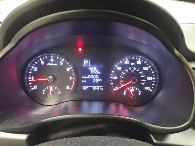 Photo 9 from auction – 2019 KIA RIO S with VIN 3KPA24AB9KE158014