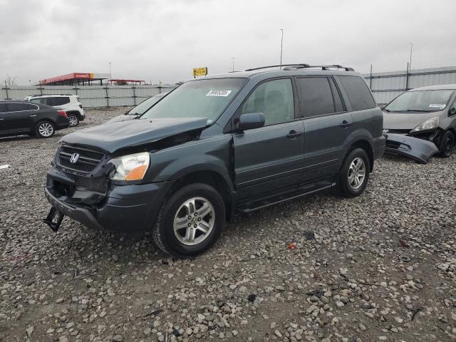 HONDA PILOT EX 2004 with VIN 5FNYF18454B005197 - Photo from auction