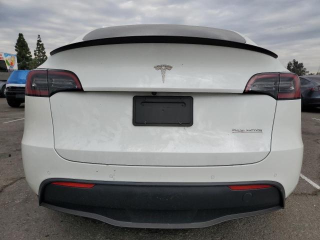 Photo 6 from auction – 2022 TESLA MODEL Y with VIN 7SAYGDEF8NF507274