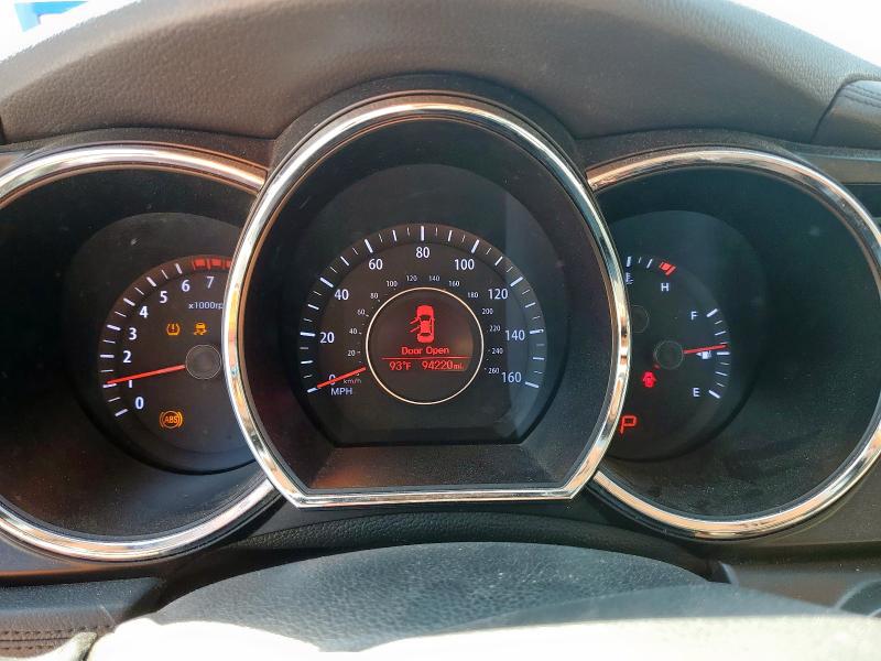 Photo 9 from auction – 2013 KIA OPTIMA EX with VIN 5XXGN4A76DG240354