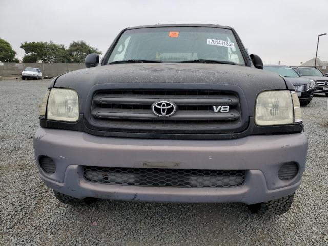 Photo 5 from auction – 2001 TOYOTA SEQUOIA SR with VIN 5TDZT34A31S031745