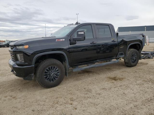CHEVROLET SILVERADO 2022 with VIN 1GC4YUEY3NF252314 - Photo from auction