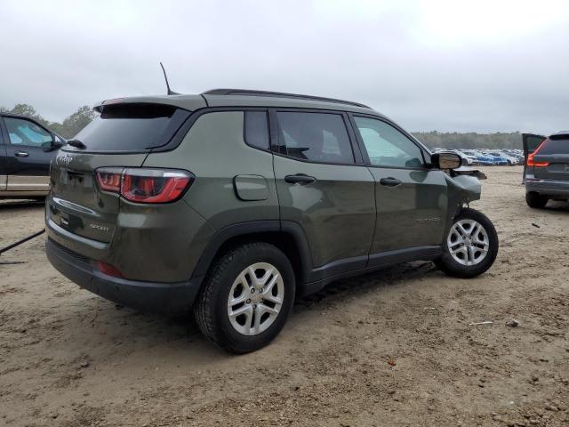 Photo 3 from auction – 2018 JEEP COMPASS SP with VIN 3C4NJCAB9JT186274