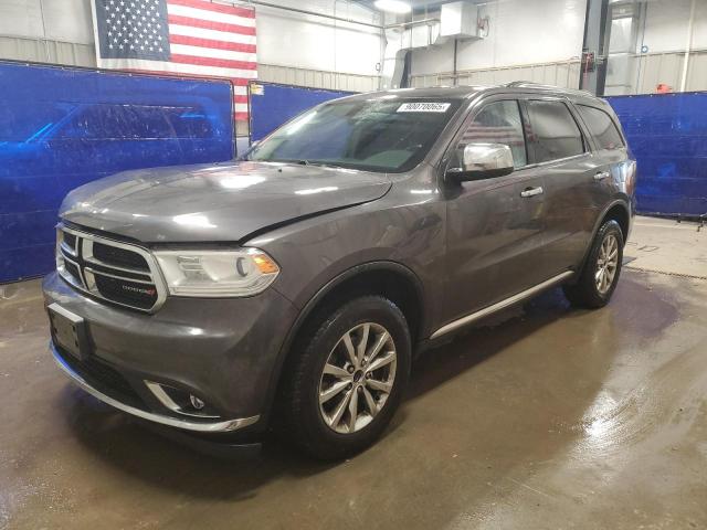 DODGE DURANGO SX 2015 with VIN 1C4RDJAG0FC834516 - Photo from auction