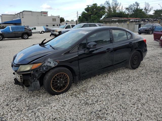 HONDA CIVIC 2012 with VIN 19XFB2F56CE092245 - Photo from auction