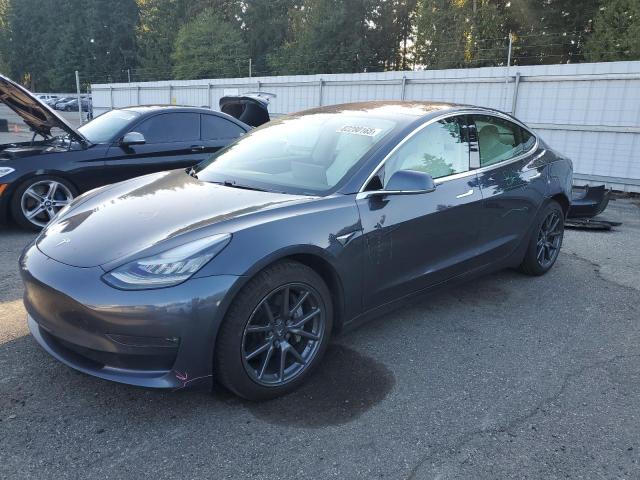 TESLA MODEL 3 2018 with VIN 5YJ3E1EB8JF183956 - Photo from auction