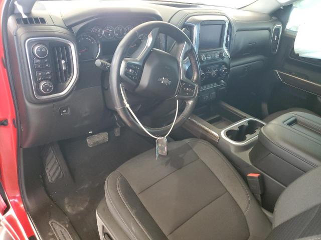 Photo 8 from auction – 2021 CHEVROLET SILVERADO with VIN 1GCPYFED4MZ244192