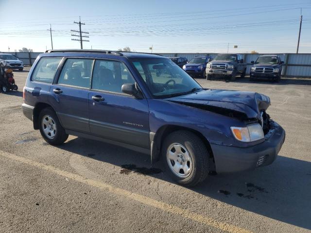 Photo 4 from auction – 2002 SUBARU FORESTER L with VIN JF1SF63572H726532