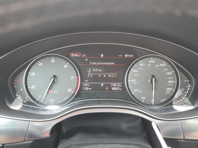Photo 9 from auction – 2013 AUDI S6 with VIN WAUJ2BFC0DN077775