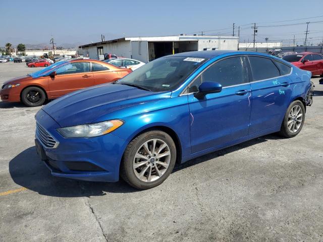 FORD FUSION SE 2017 with VIN 3FA6P0HD2HR368128 - Photo from auction
