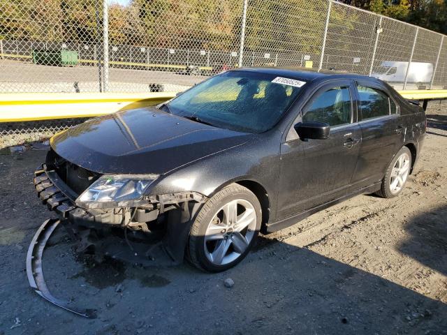FORD FUSION SPO 2012 with VIN 3FAHP0KC3CR299337 - Photo from auction