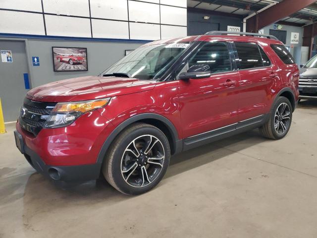 FORD EXPLORER S 2015 with VIN 1FM5K8GT1FGB64075 - Photo from auction