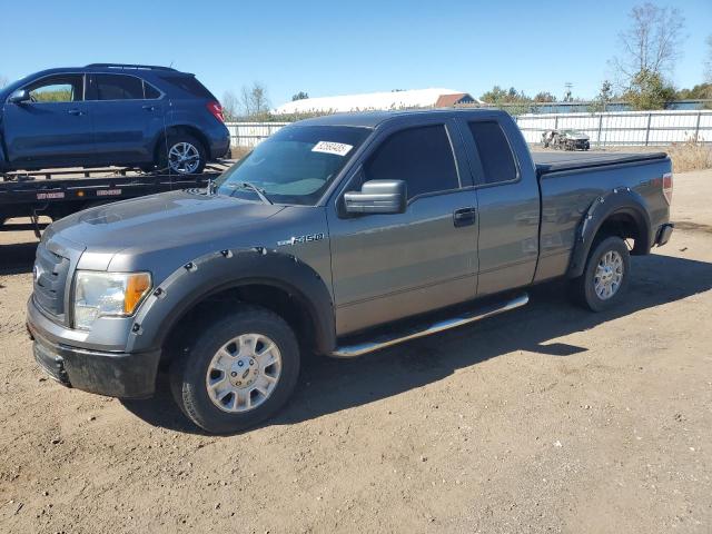 FORD F150 SUPER 2010 with VIN 1FTEX1CW3AFC95830 - Photo from auction