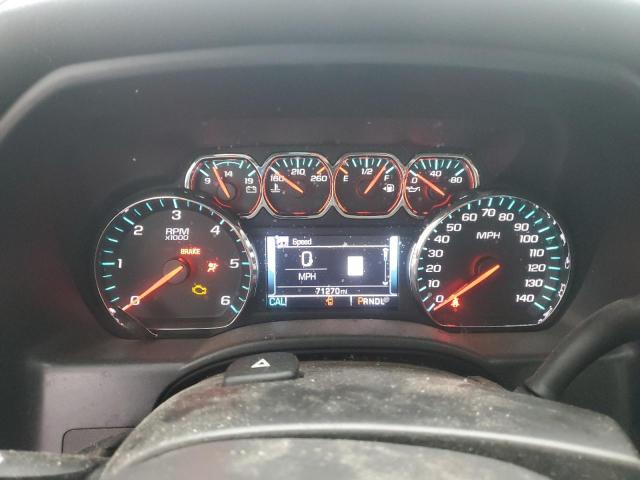 Photo 9 from auction – 2017 CHEVROLET SILVERADO with VIN 1GCVKSEC2HZ245338