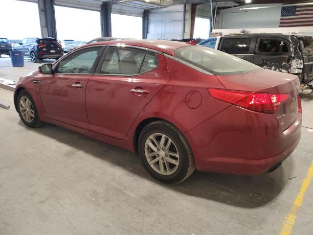 Photo 2 from auction – 2013 KIA OPTIMA LX with VIN 5XXGM4A71DG244699