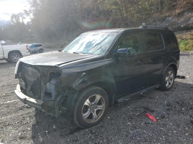 HONDA PILOT EXL 2013 with VIN 5FNYF4H52DB073242 - Photo from auction