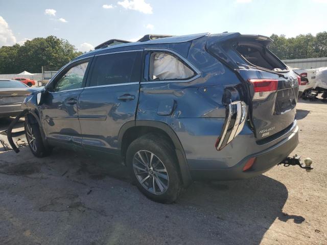 Photo 2 from auction – 2019 TOYOTA HIGHLANDER with VIN 5TDJZRFH3KS708447