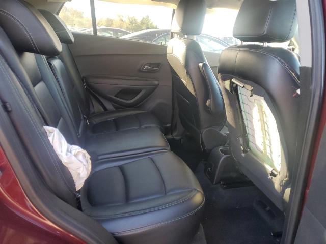 Photo 11 from auction – 2016 CHEVROLET TRAX LTZ with VIN 3GNCJMSB8GL162740