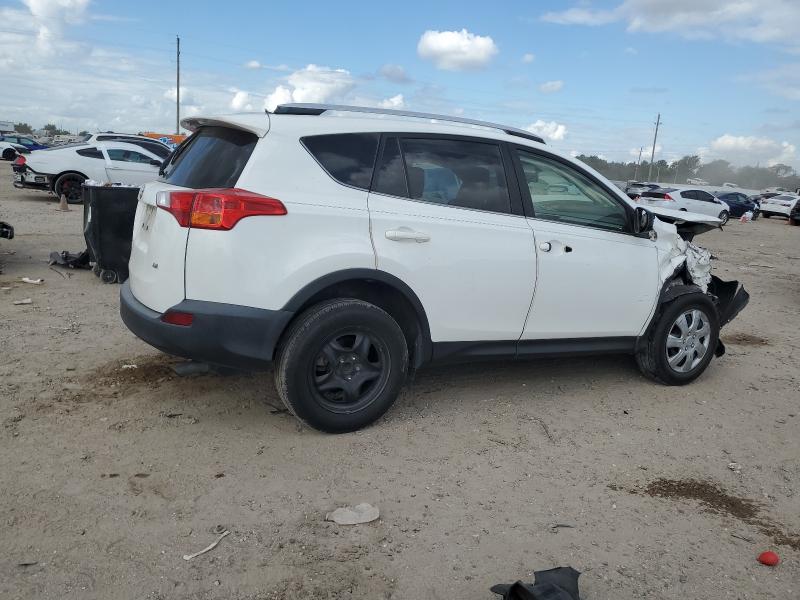 Photo 3 from auction – 2014 TOYOTA RAV4 LE with VIN JTMZFREV0EJ007322