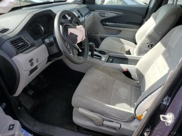 Photo 7 from auction – 2016 HONDA PILOT LX with VIN 5FNYF6H18GB037293