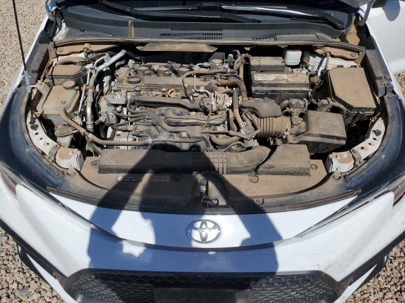 Photo 11 from auction – 2021 TOYOTA COROLLA SE with VIN 5YFS4MCE4MP084105
