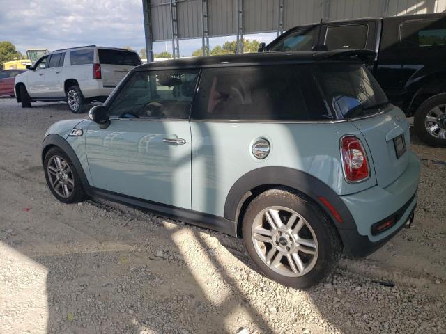 Photo 2 from auction – 2013 MINI COOPER S with VIN WMWSV3C56DT396648