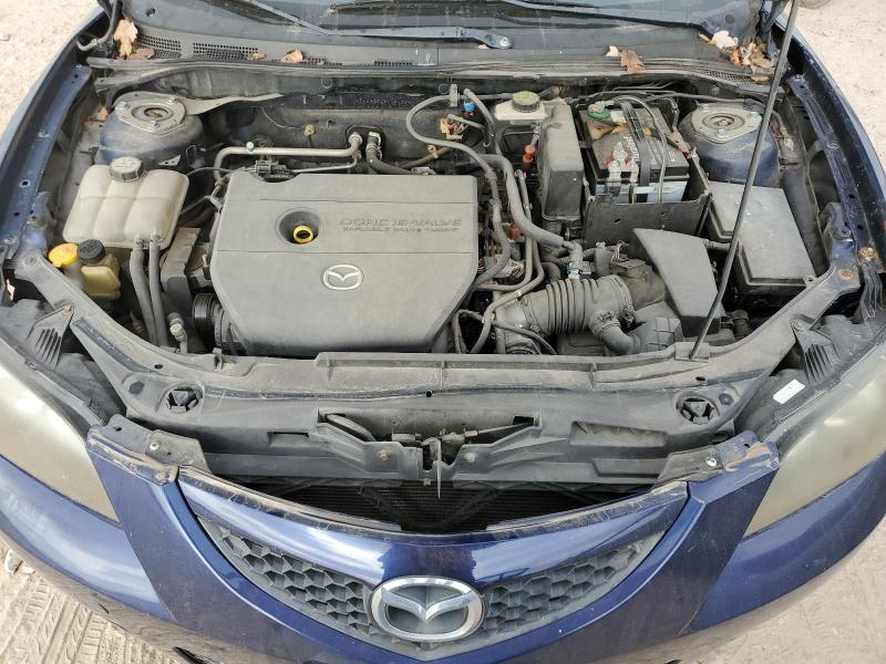 Photo 11 from auction – 2008 MAZDA 3 I with VIN JM1BK32F281181324