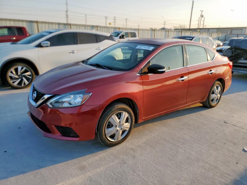 Photo 1 from auction – 2017 NISSAN SENTRA S with VIN 3N1AB7AP5HL636367
