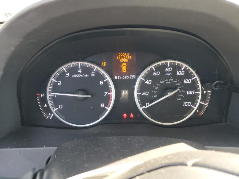 Photo 9 from auction – 2017 ACURA RDX TECHNOLOGY with VIN 5J8TB4H54HL013165
