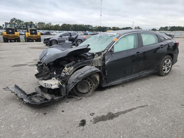 HONDA CIVIC LX 2016 with VIN 19XFC2F56GE045476 - Photo from auction